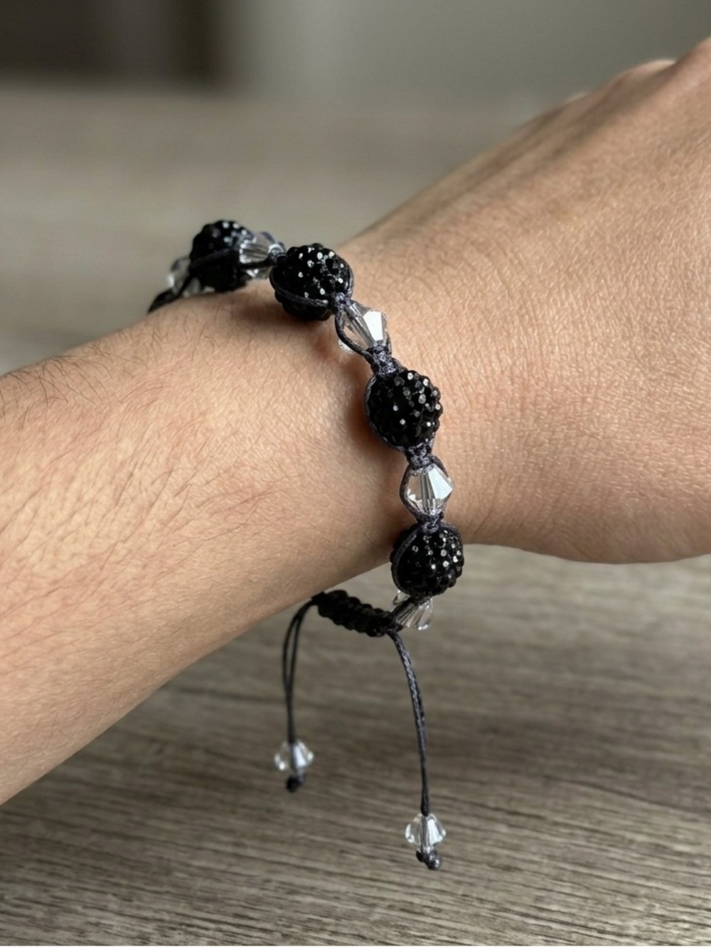 Shambala bracelet